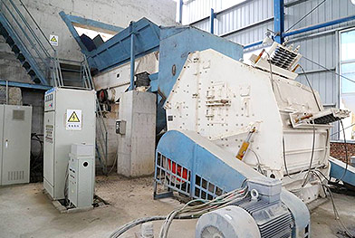 南宁建筑垃圾破碎机设备处理生产线