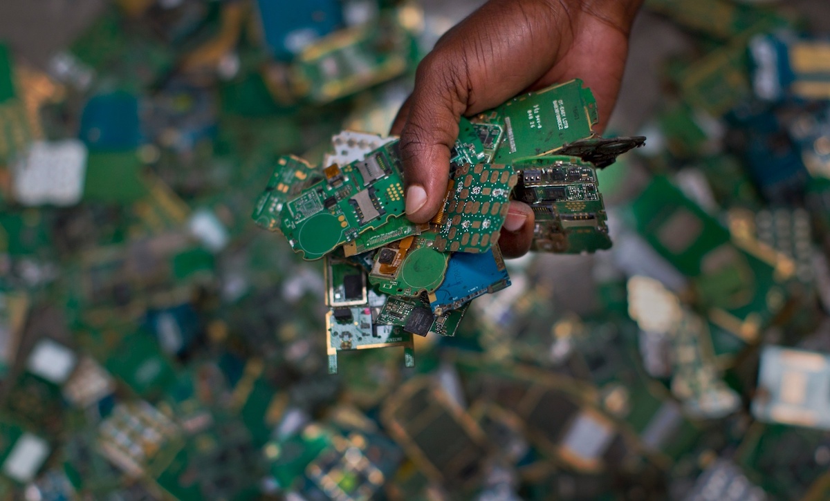 电子垃圾回收难 科技公司应担负更多责任