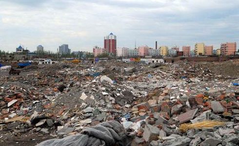  社会的福音——建筑垃圾处理行业