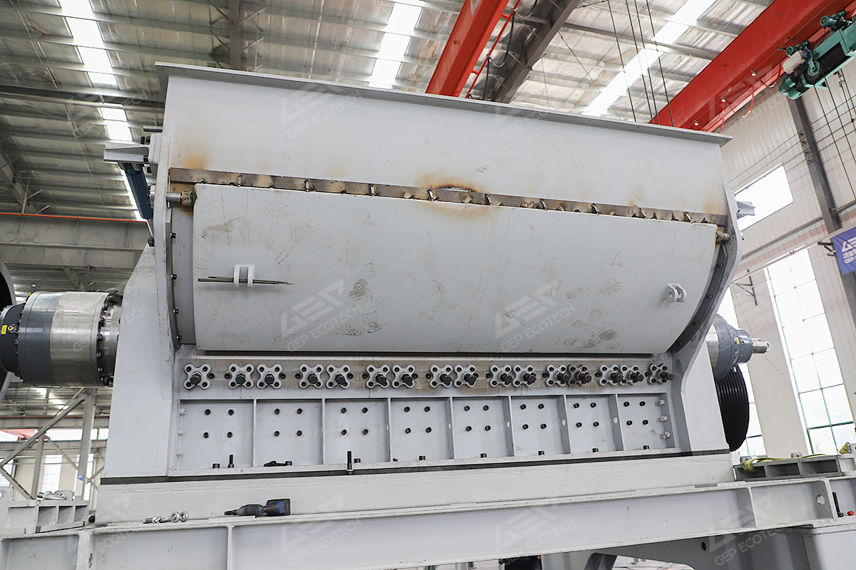 小型铁皮细碎机