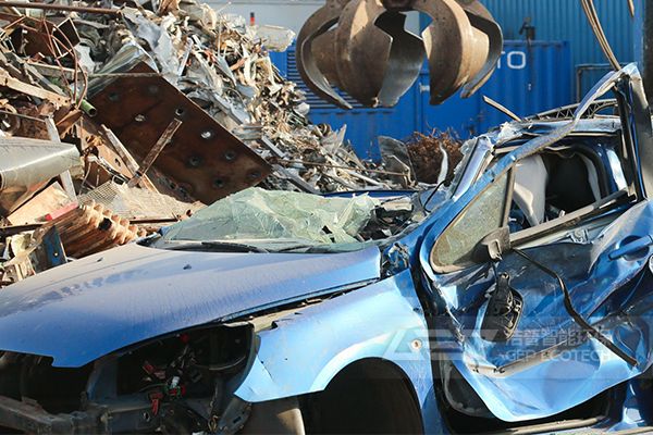 废旧薄铁皮原料