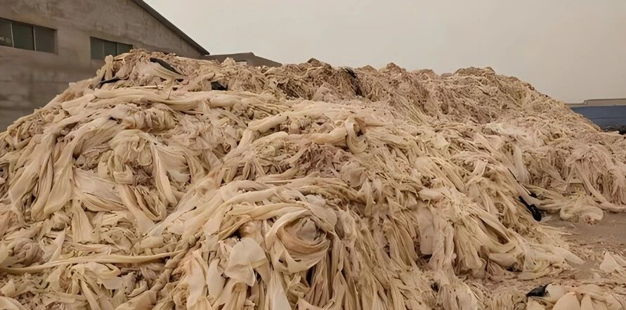 农膜地膜破碎用什么破碎机好？双轴粗破+单