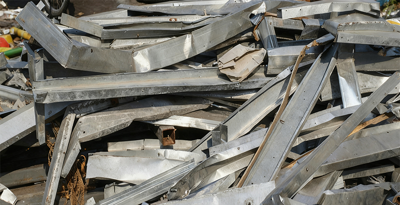 断桥铝金属窗废料