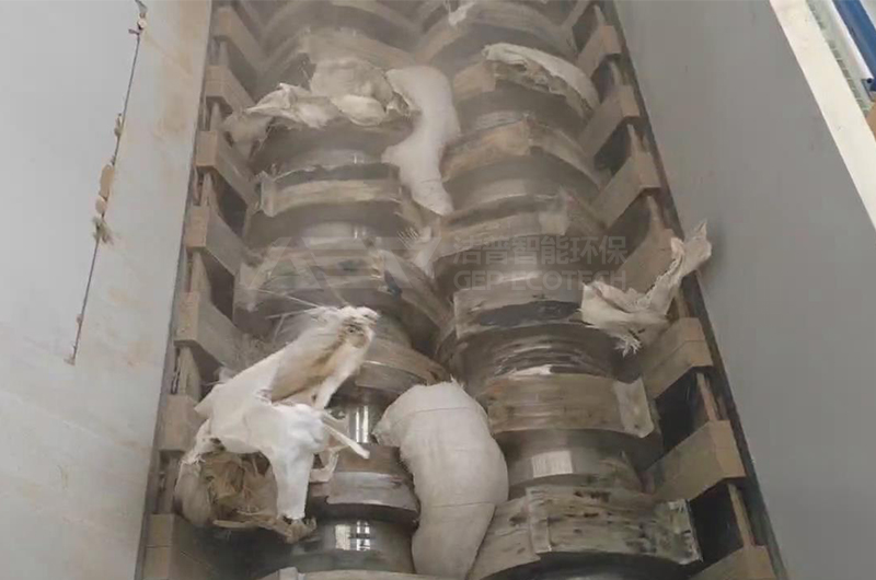 地膜撕碎机破碎刀箱