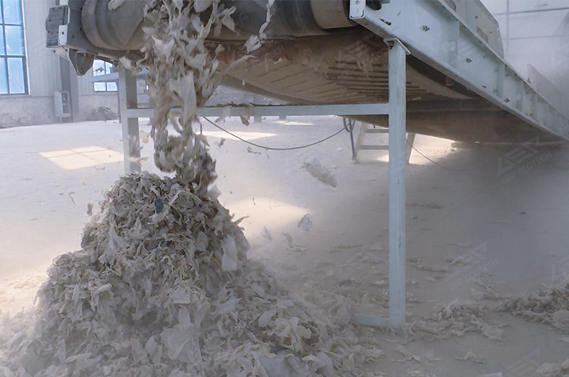 农膜地膜出料效果