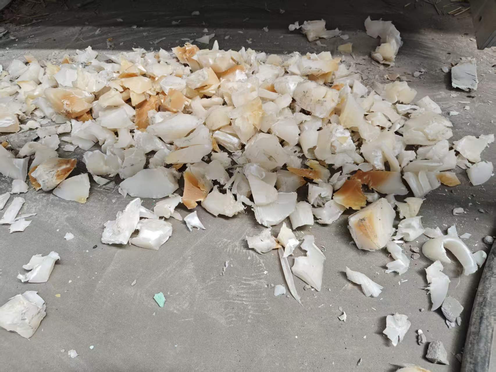 废铝破碎后成品