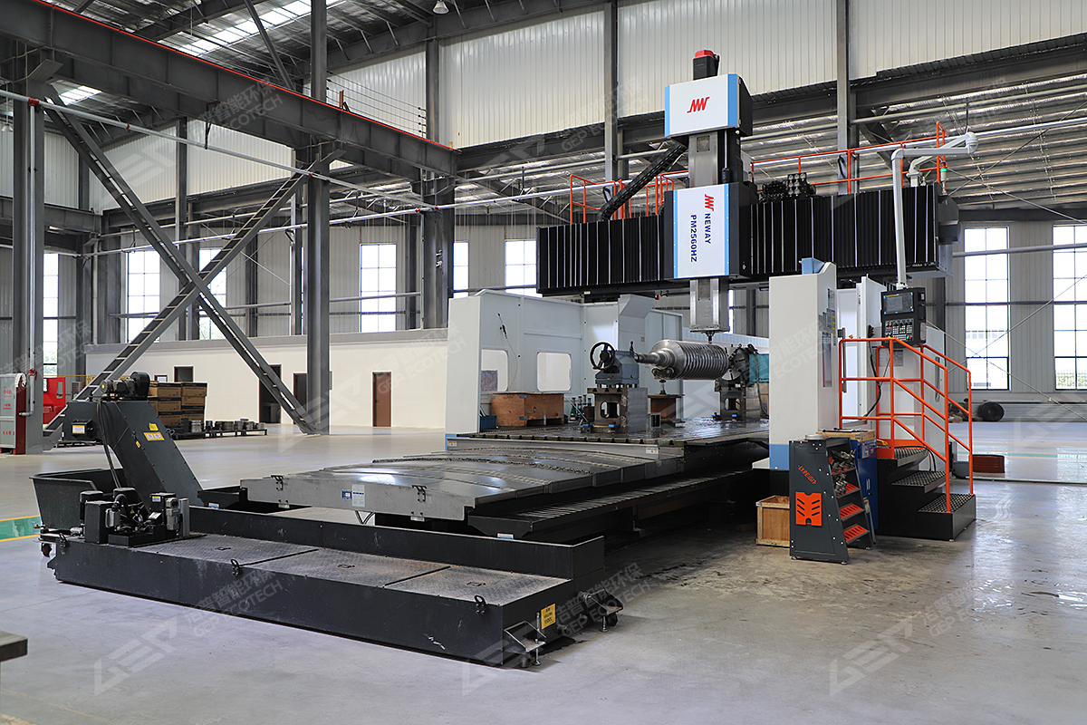 洁普替代燃料设备车间