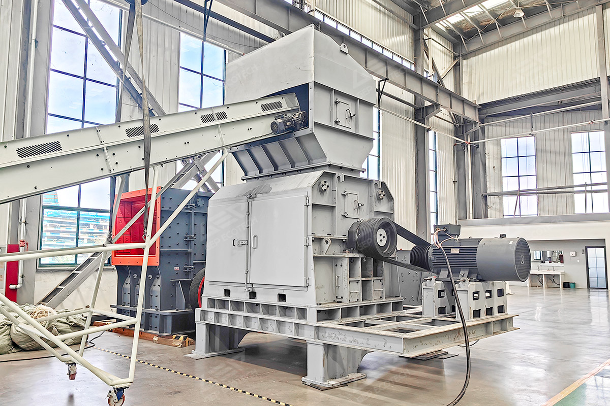 生物质细碎机产品