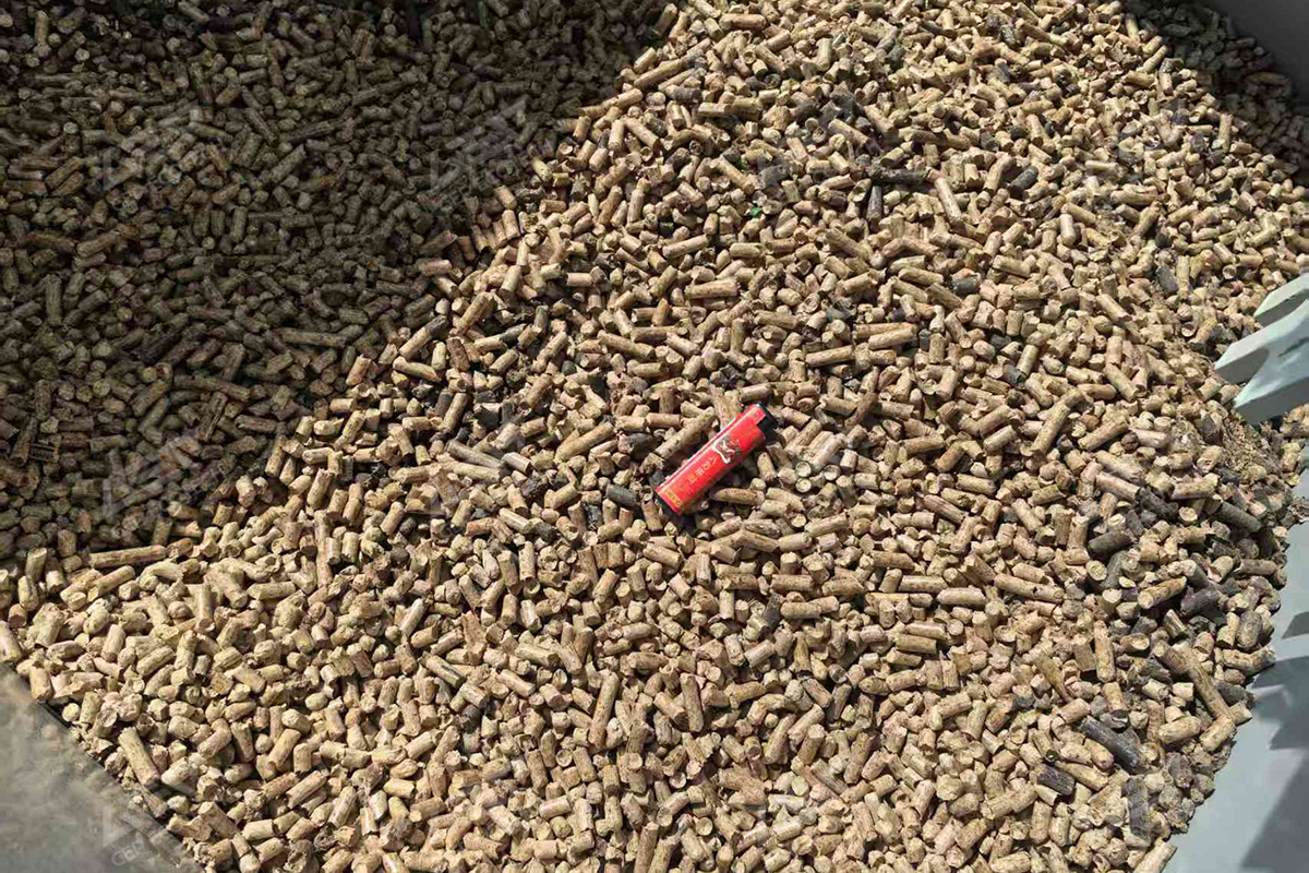 生物质颗粒燃料