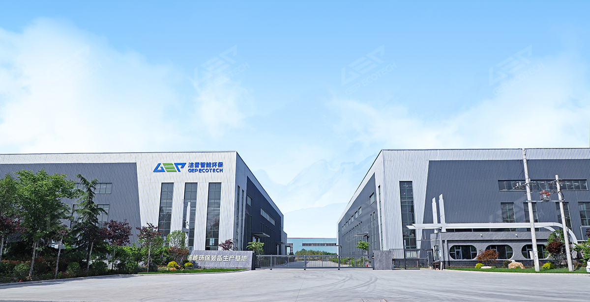 洁普撕碎机工厂