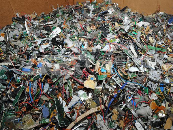 电路板破碎分离分选设备，废旧电路板回收处理工艺流程