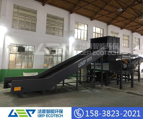 大型垃圾怎么处理？大型<a href=https://www.zzjiepu.com/product/1518.html target=_blank class=infotextkey>垃圾破碎机</a>处理系统厂家