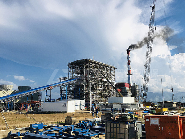 垃圾衍生燃料生产现场