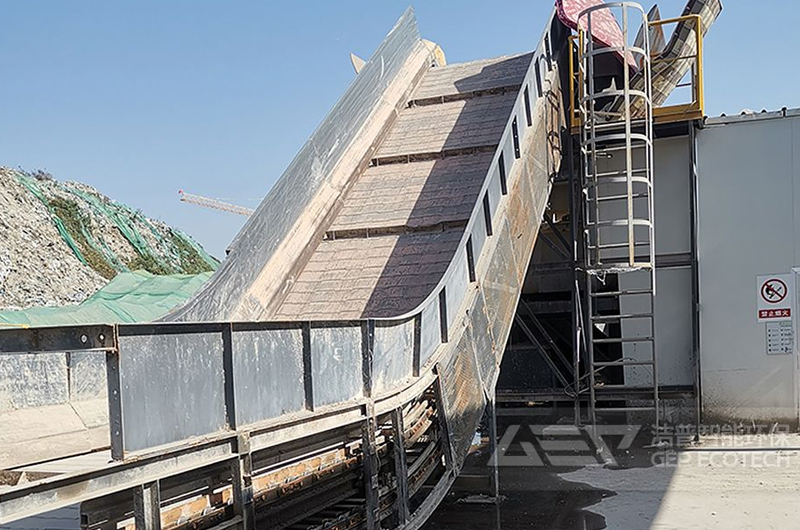 装修垃圾处理现场