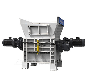 GF系列四轴破碎机-大型双轴撕碎机