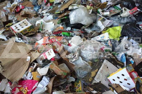 生活垃圾破碎机解决“垃圾围城”问题