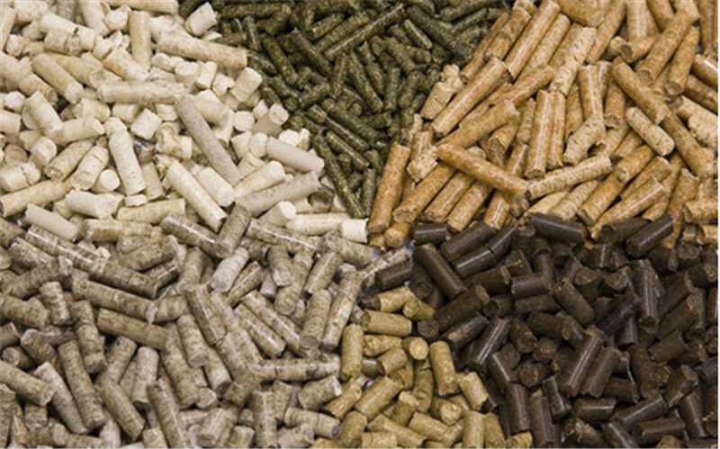 生物质燃料成品